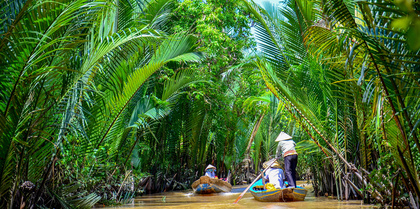 Mekong Delta, Vietnam