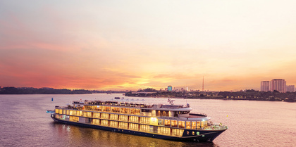 Victoria Mekong Cruise